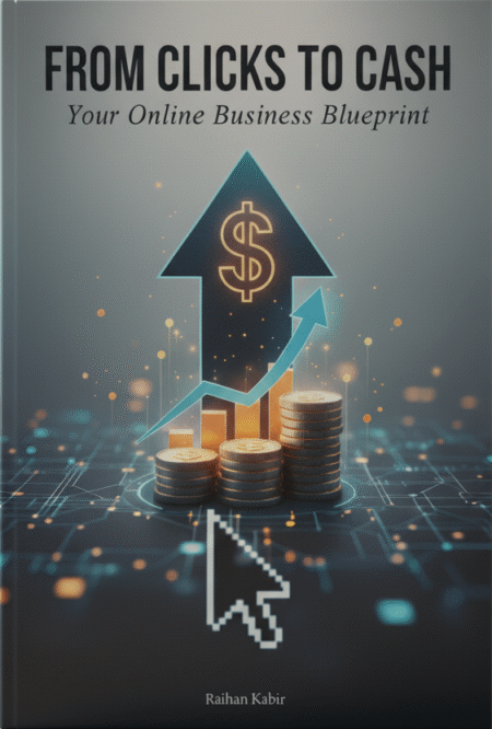 From Clicks to Cash Your Online Business Blueprint